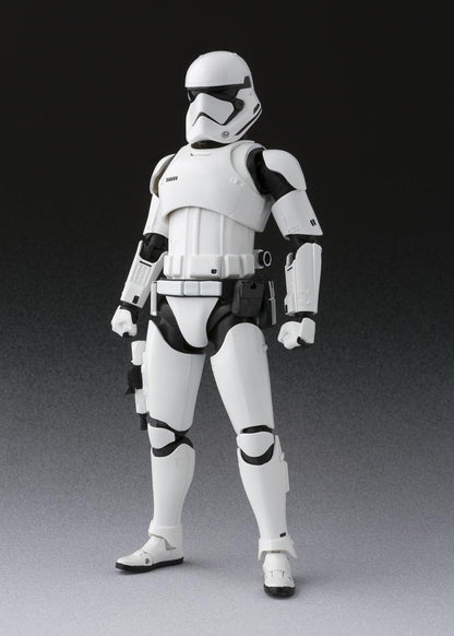 S.H. Figuarts Star Wars First Order Stormtrooper (The Last Jedi) Special Set, Approx. 5.9 inches (150 mm), ABS & PVC, Pre-Painted Action Figure