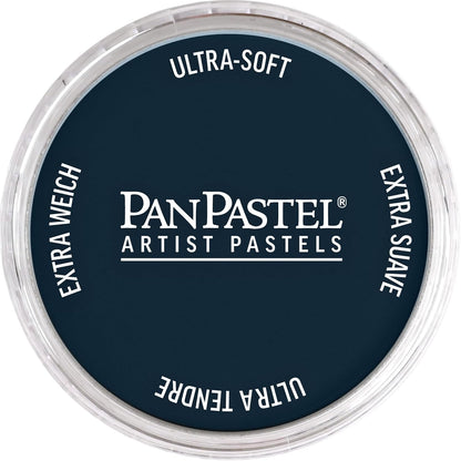 PanPastel Artist Pastels by GOLDEN, Phthalo Blue Extra Dark, 2.44??� / 62mm Pan Diameter, Professional Artist Pastels, Unique Pan Format (cake-like)