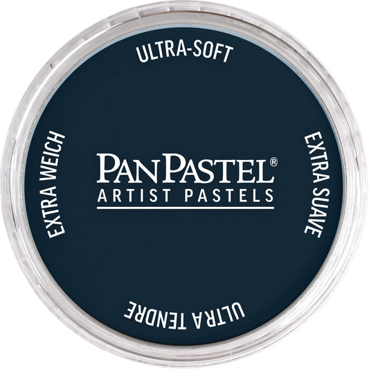 PanPastel Artist Pastels by GOLDEN, Phthalo Blue Extra Dark, 2.44‰۝ / 62mm Pan Diameter, Professional Artist Pastels, Unique Pan Format (cake-like)