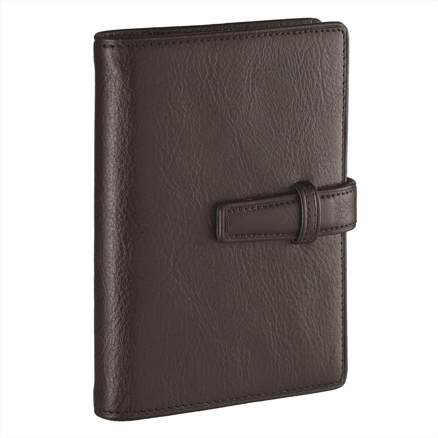 Raymay Fujii DPM3037B Personal Organizer, Davinci, Standard, Mini 5 Size, 0.4 inch (11 mm), Ring, Black