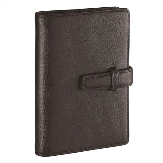Raymay Fujii DPM3037B Personal Organizer, Davinci, Standard, Mini 5 Size, 0.4 inch (11 mm), Ring, Black