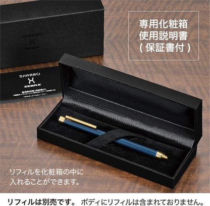 ZEBRA SB21-B-DBK Multifunction Pen Sharbo X TS10 Dark Black