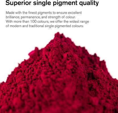 Winsor & Newton Professional Watercolor Paint Set, Black Box Set, 12 Half Pan