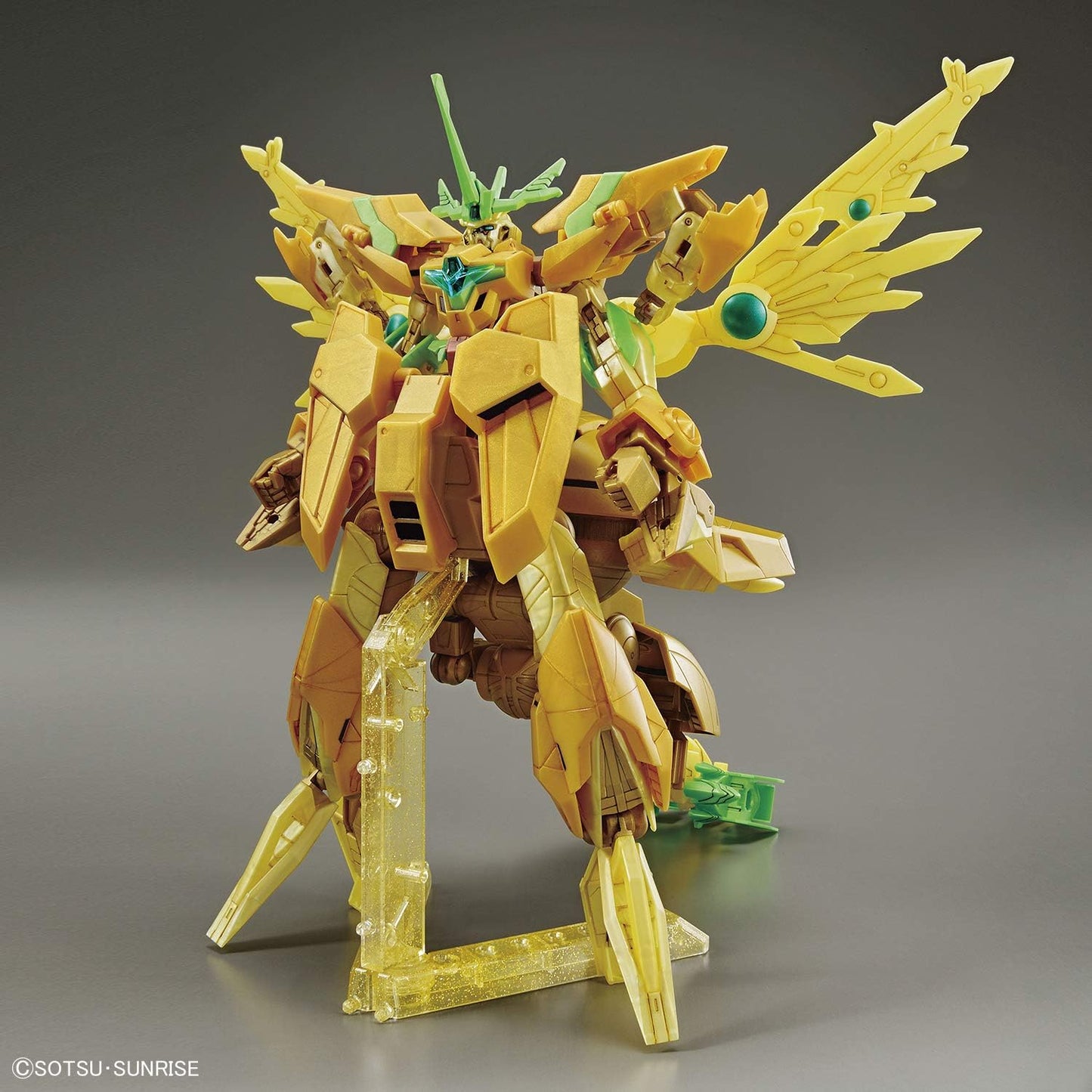Bandai Hobby - Gundam Build Divers RE:Rise - #37 Re:Rising Gundam (Special Color Ver.), Bandai Spirits HGBD 1/144 Model Kit