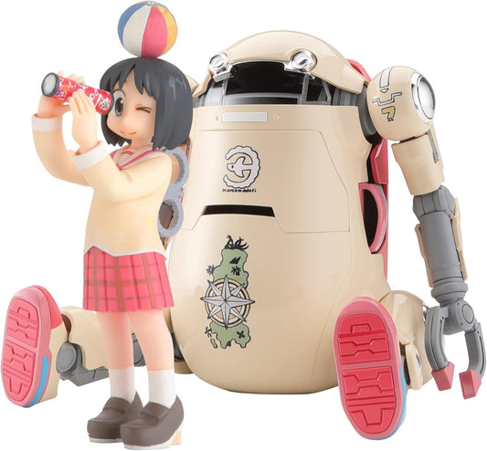 Hasegawa 64804 Creator Works Series Mechatro Wego No.06 Daily Collaboration Warm + Nano Shinonome 1/20 Scale Plastic Model