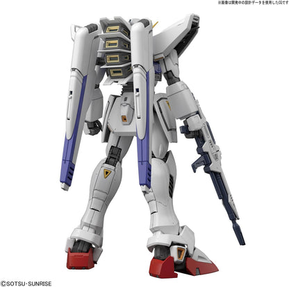 Bandai Hobby MG 1/100Gundam F91 (Ver 2.0) "Gundam F91" Action Figure, White