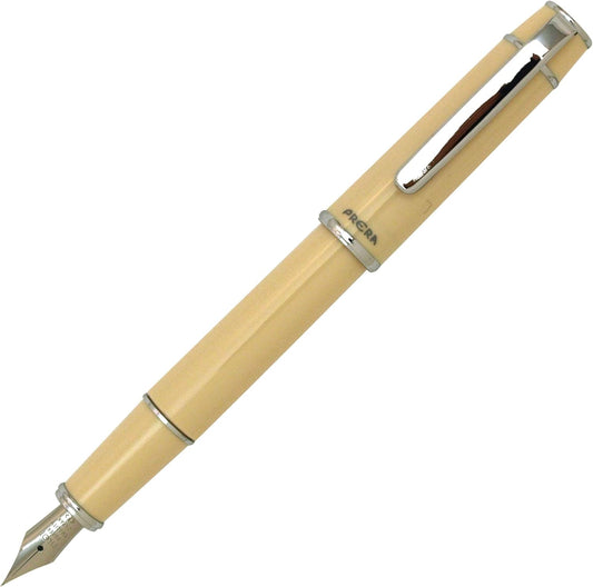 PILOT Prera Fine-Nib Ivory Body Fountain Pen (FPR-3SR-I-F), main image
