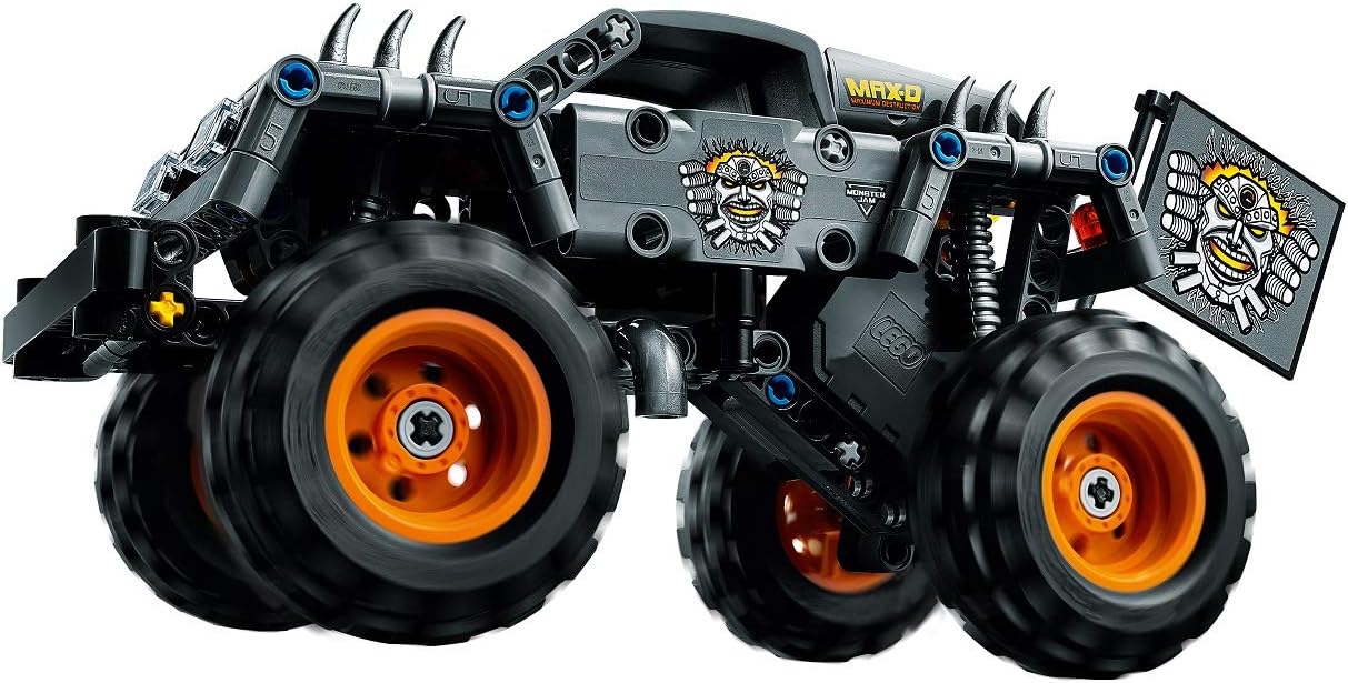 Lego Technic, Monster Jam(R) Max D(R) 42119