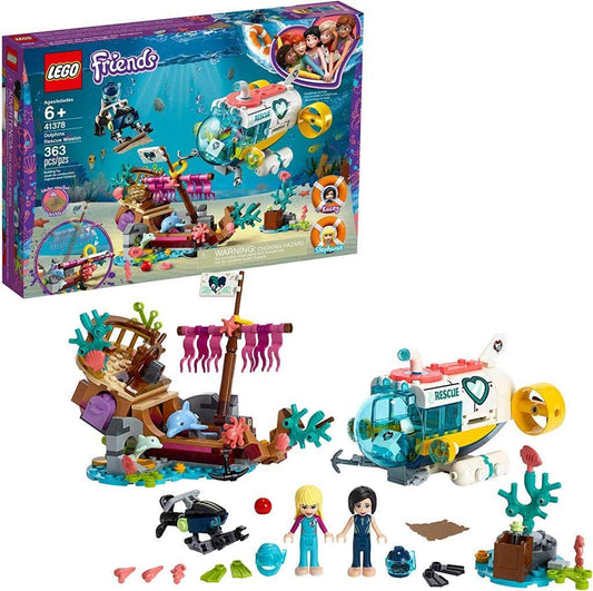 Lego MisiÌ?n de Rescate: Delfines