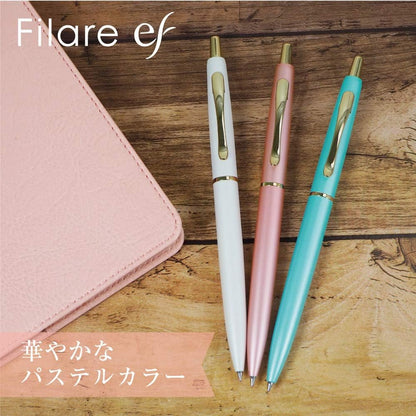 ZEBRA P-BAS86-P Oil-based Ballpoint Pen, Filler Reef, 0.5, Pink