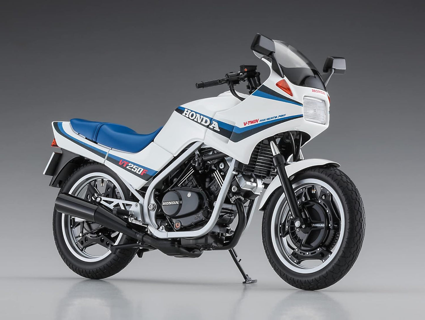 Hasegawa BK14 1/12 Honda VT250F 1984 Model Kit, Multi-Colour
