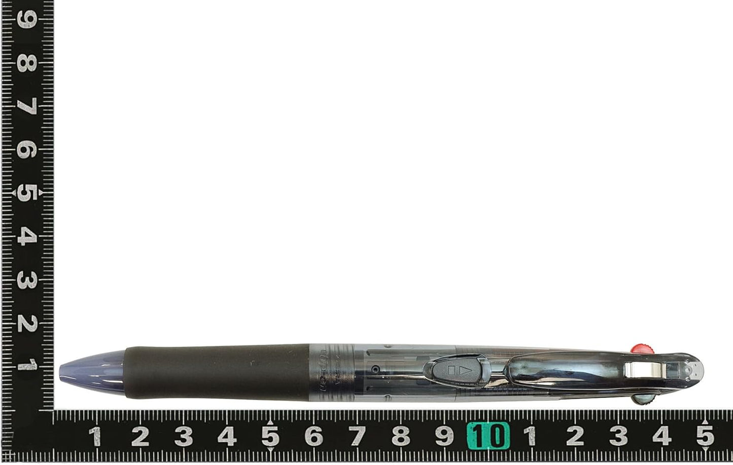 ZEBRA Clip-On G Series 2 Color Ballpoint Multi Pen - 0.7 mm - Pink Body