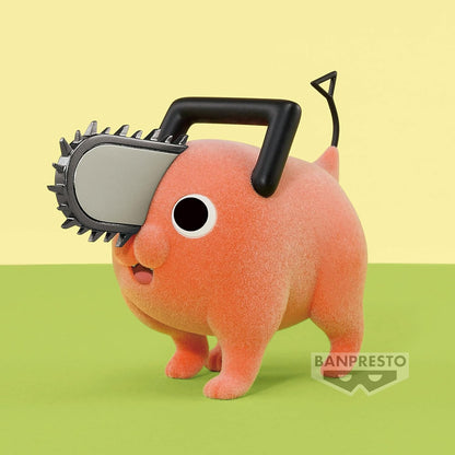 Banpresto - Chainsaw Man - Pochita (ver. A), Bandai Spirits Fluffy Puffy Figure