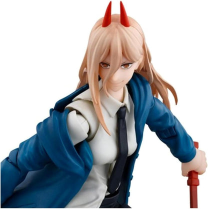 TAMASHII NATIONS - Chainsaw Man - Power, Bandai Spirits S.H.Figuarts Action Figure