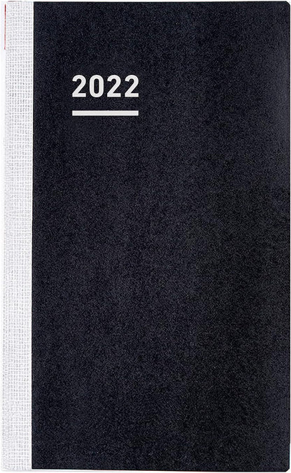 Kokuyo Jibun Notebook Biz Mini Notebook Refill, 2022, B6, Slim, Starting from December 2021