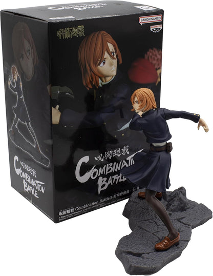 Banpresto Jujutsukaisen Combination Battle 3 Kugisaki Nobara Figure Figurine 11cm