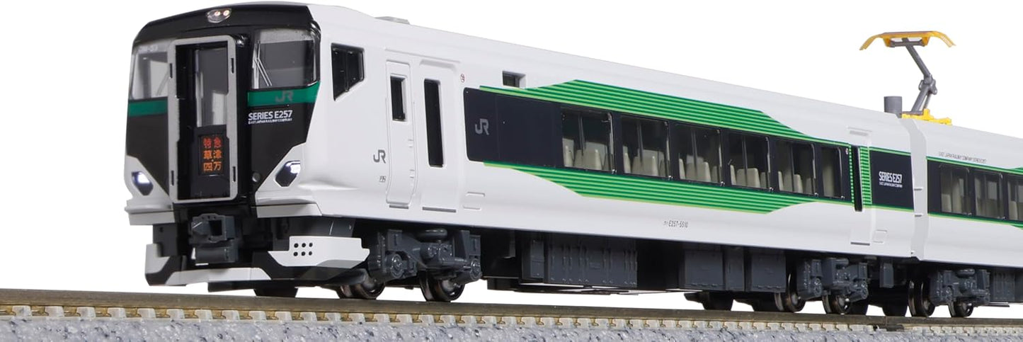 KATO 10-1884 N Gauge E257 Series 5500 Series Kusatsu/Shima/Akagi 5-Car Set 10-1884 Train