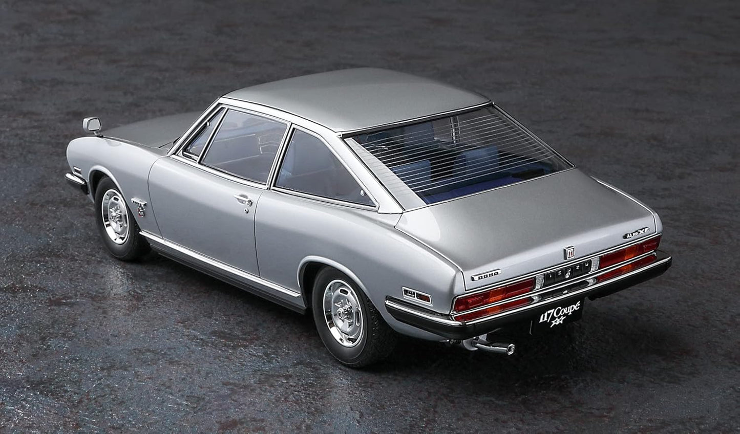 Hasegawa HC50 1/24 Isuzu 117 Coupe Late Model (?”˜?”˜XE) Plastic Model