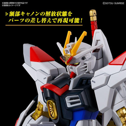 Bandai Hobby - Gundam Seed Freedom - #250 Mighty Strike Freedom Gundam HG 1/144 Model Kit