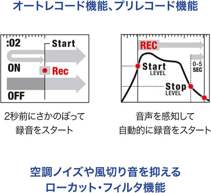 ZOOM H2n Handy Recorder with MS Microphone (Japan Import)