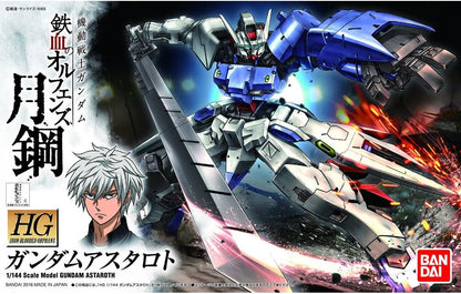 Bandai Hobby HG IBO 1/144 Astaroth Gundam Iron-Blooded Orphans Action Figure