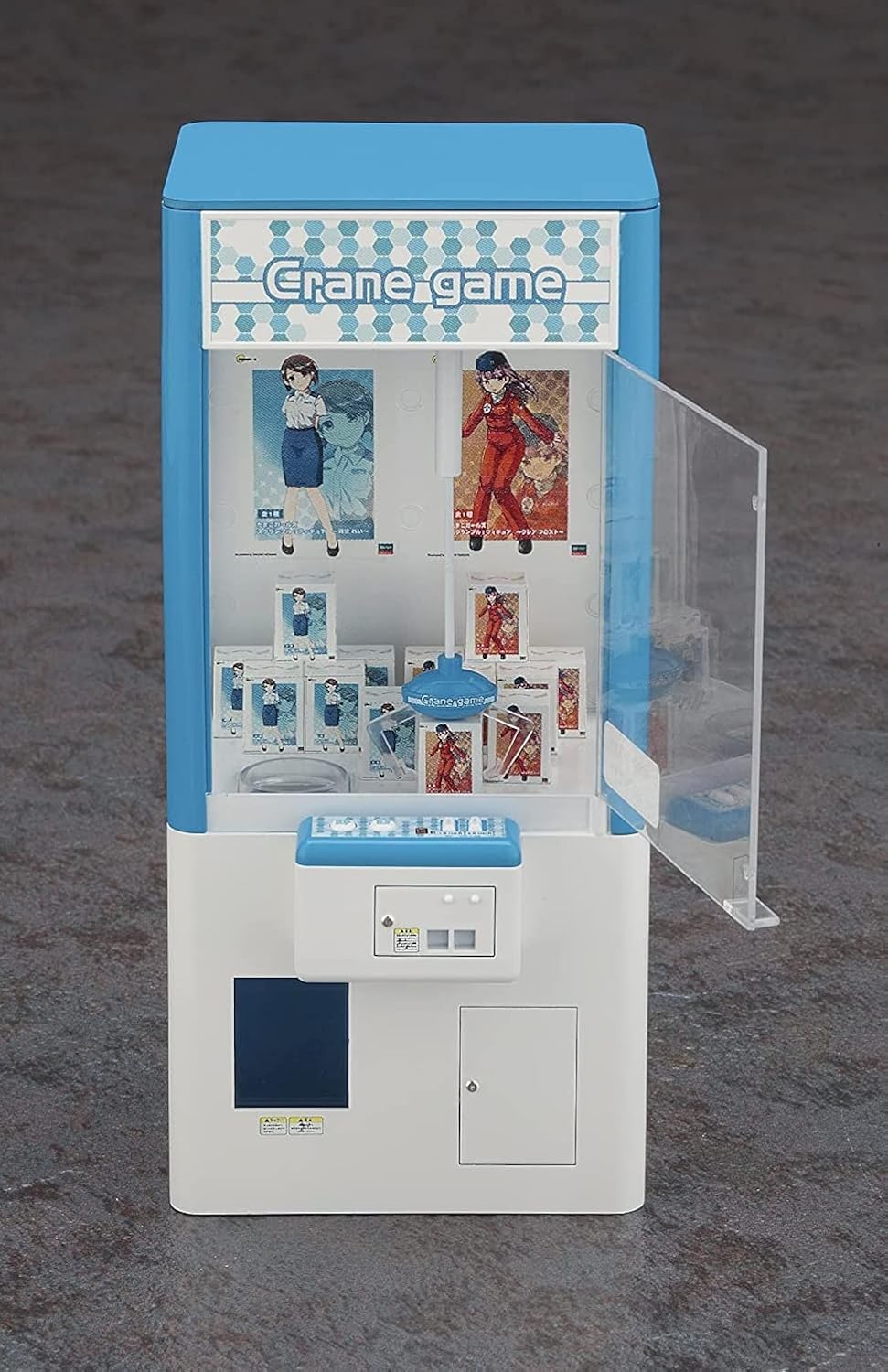 Hasegawa FA09 1/12 Figure Accessory Series Crane Game Plastic Model