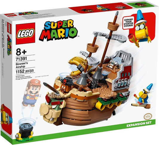 LEGO 71391 Super Mario Bowser???s Airship Expansion Set