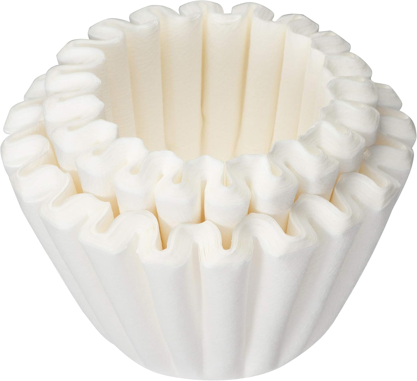 Karita KWF-155#22211 Coffee Filters, Wave Series, White, For 1-2 People, 50 Count