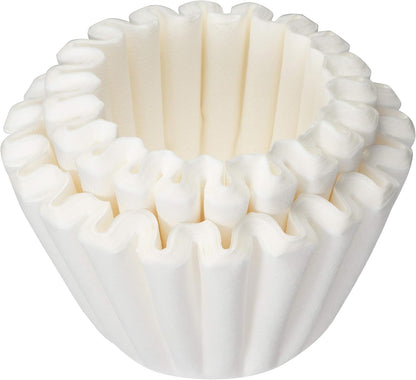 Karita KWF-155#22211 Coffee Filters, Wave Series, White, For 1-2 People, 50 Count