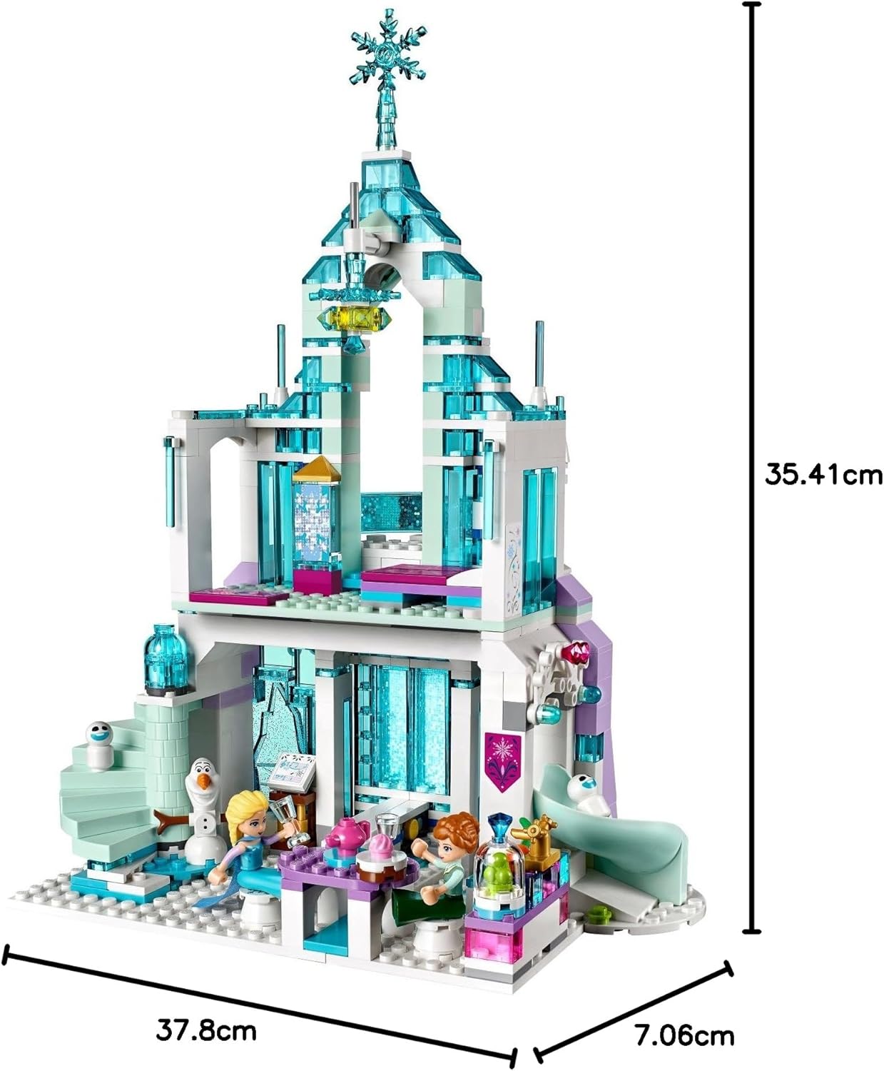 LEGO 41148 Disney Princess Frozen Ice Castles Fantasies