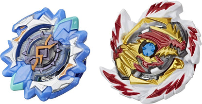 Beyblade Burst Rise Hypersphere Dual Pack Erase Devolos D5 and Left Astro A5-2 Left-Spin Battling Top Toys, Ages 8 and Up