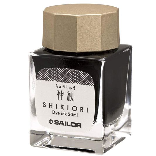 Sailor Fountain Pen, Bottled Ink, Four Seasons, Dream of Sixteen Nights, Nakaaki 13-1008-216