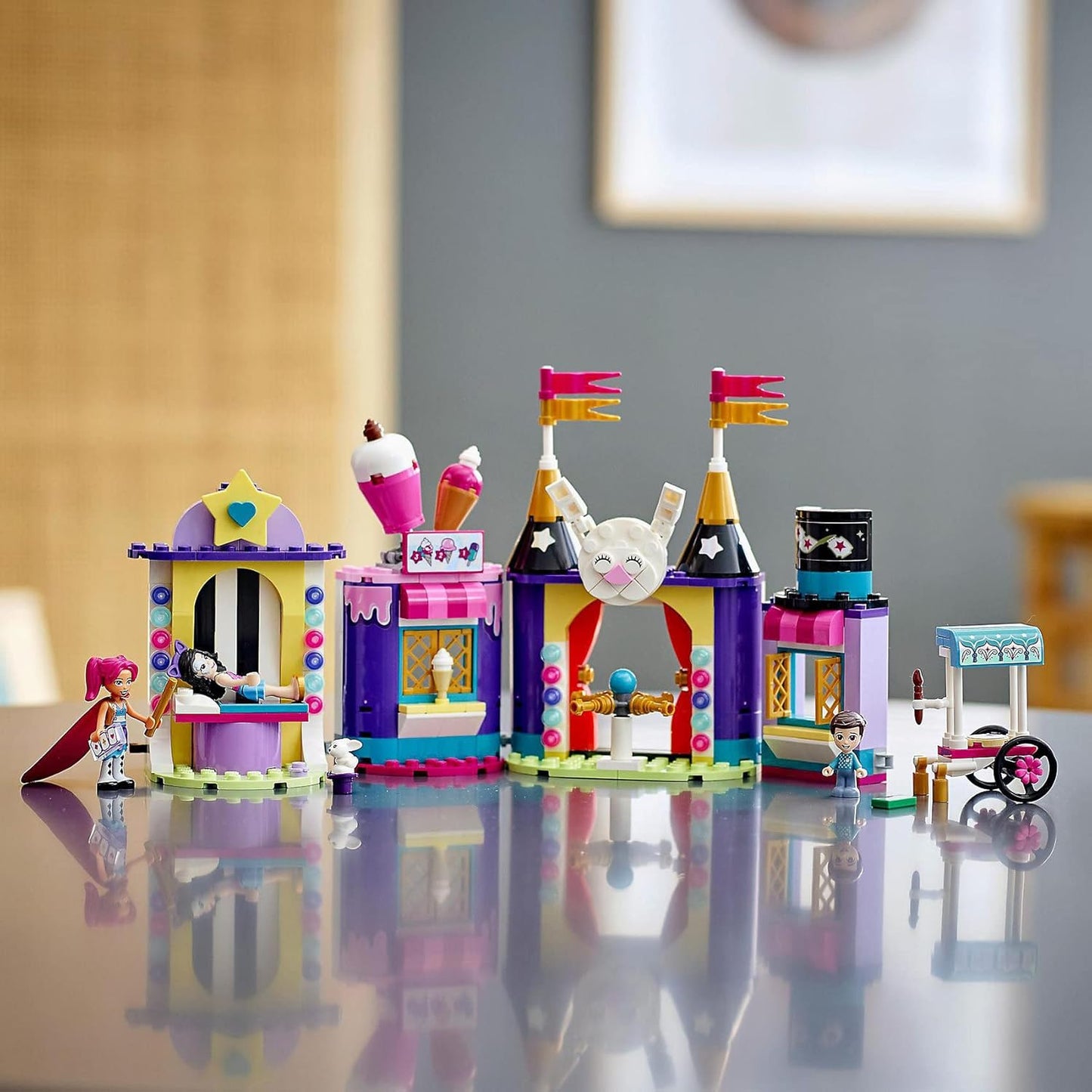 LEGO 41687 Friends Magical Funfair Stalls