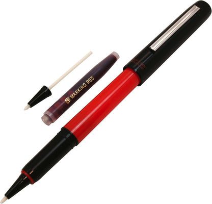 PLATINUM marking pen red SN800C # 75 (japan import), main image