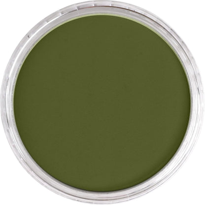 PanPastel Artist Pastels by GOLDEN, Hansa Yellow Extra Dark, 2.44??� / 62mm Pan Diameter, Professional Artist Pastels, Unique Pan Format (cake-like)