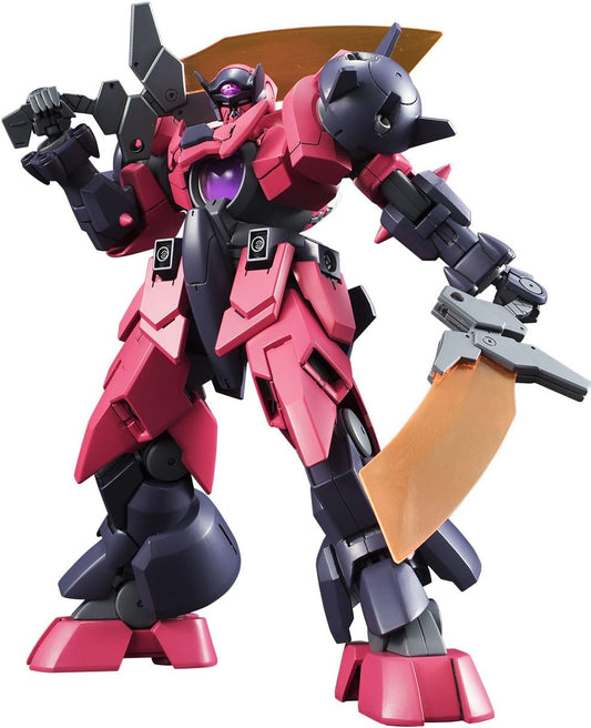 Bandai Hobby HGBD 1/144#05 Ogre GN-X " Gundam Build Divers Action Figure, White
