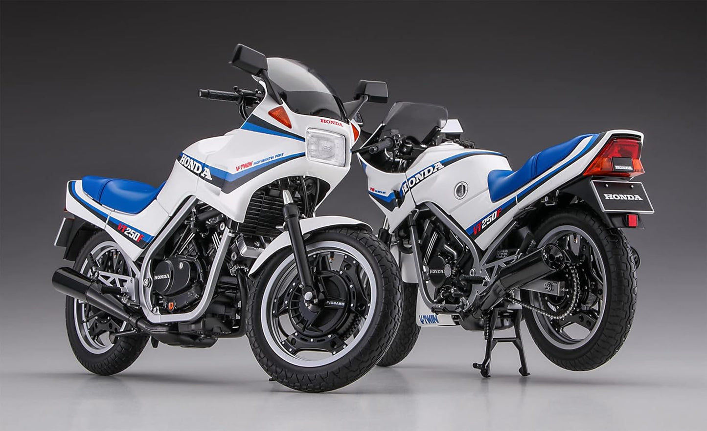 Hasegawa BK14 1/12 Honda VT250F 1984 Model Kit, Multi-Colour