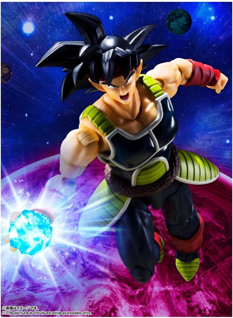 TAMASHII NATIONS - Dragon Ball Z - Bardock, Bandai Spirits S.H.Figuarts Action Figure