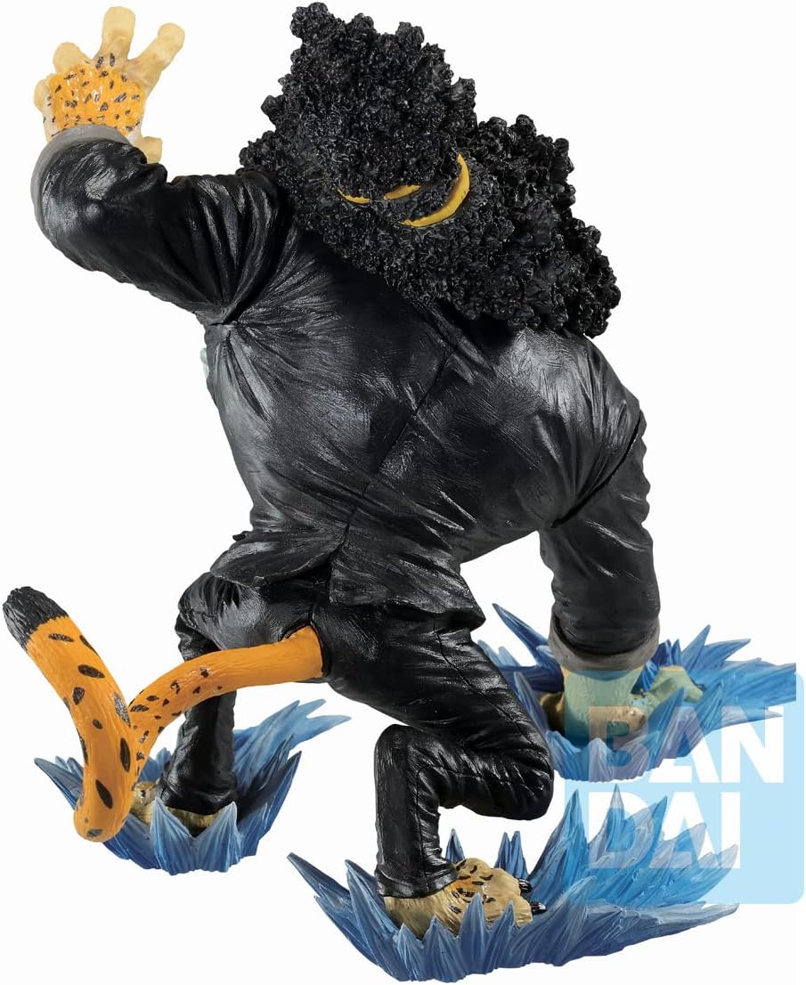 Ichibansho Figure - One Piece - Rob Lucci (Duel Memories), Bandai Spirits Collectible Statue