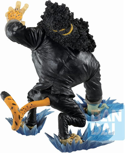 Ichibansho Figure - One Piece - Rob Lucci (Duel Memories), Bandai Spirits Collectible Statue