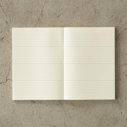 Midori 22278006 MD Notebook Diary, Notebook Stickers, 2024, M, Monthly (Starts December 2023) (Paperback (Monthly))