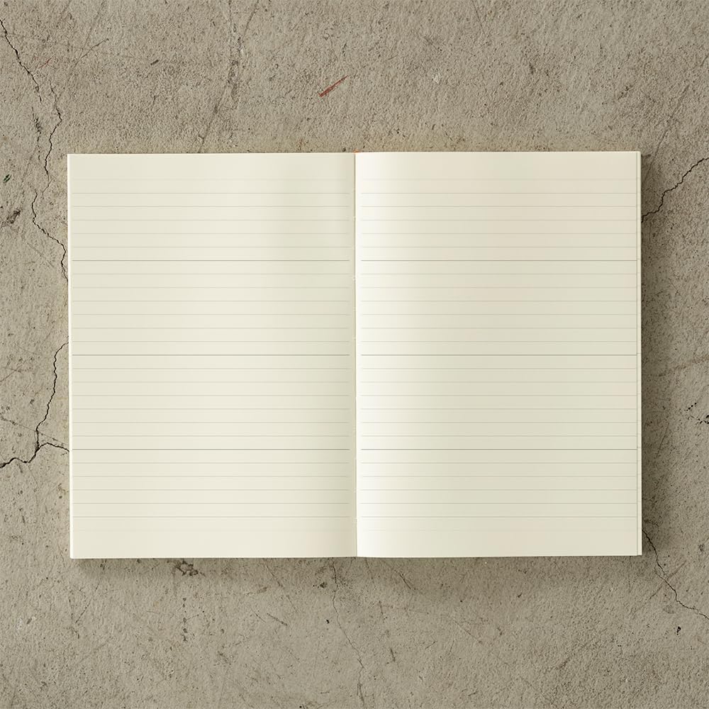 Midori 22278006 MD Notebook Diary, Notebook Stickers, 2024, M, Monthly (Starts December 2023) (Paperback (Daily))