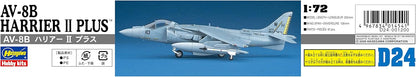 Hasegawa 1/72 AV-8B Harrier II Plus