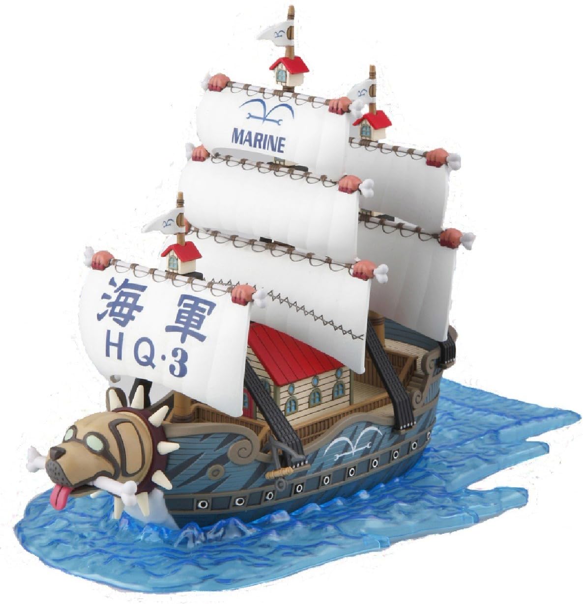 Bandai Hobby Grand Ship Collection 08 Garp's Marine Ship