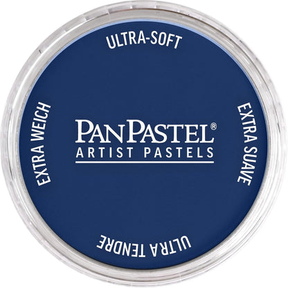 PanPastel Artist Pastels by GOLDEN, Ultramarine Blue Shade, 2.44??� / 62mm Pan Diameter, Professional Artist Pastels, Unique Pan Format (cake-like)