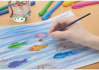 Yamato Colorix Silky Twister Crayons, CLST-24, 24 Colors