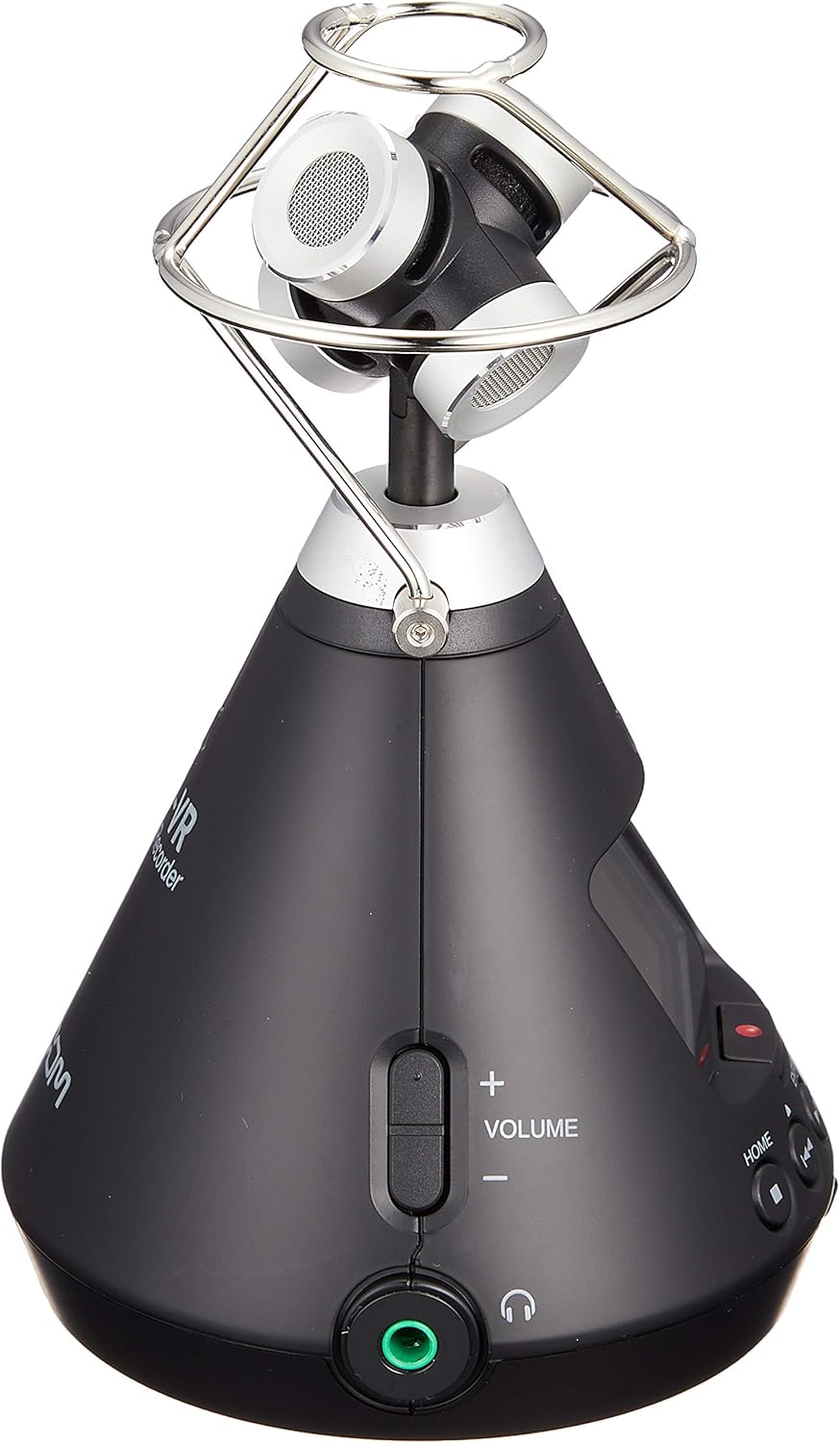 ZOOM Zoom Handy Recorder, Binaural, VR, Spatial Audio, 360º Omnidirectional Sound Recording, Web Conferencing, Microphone, Video Conferencing, ASMR H3-VR