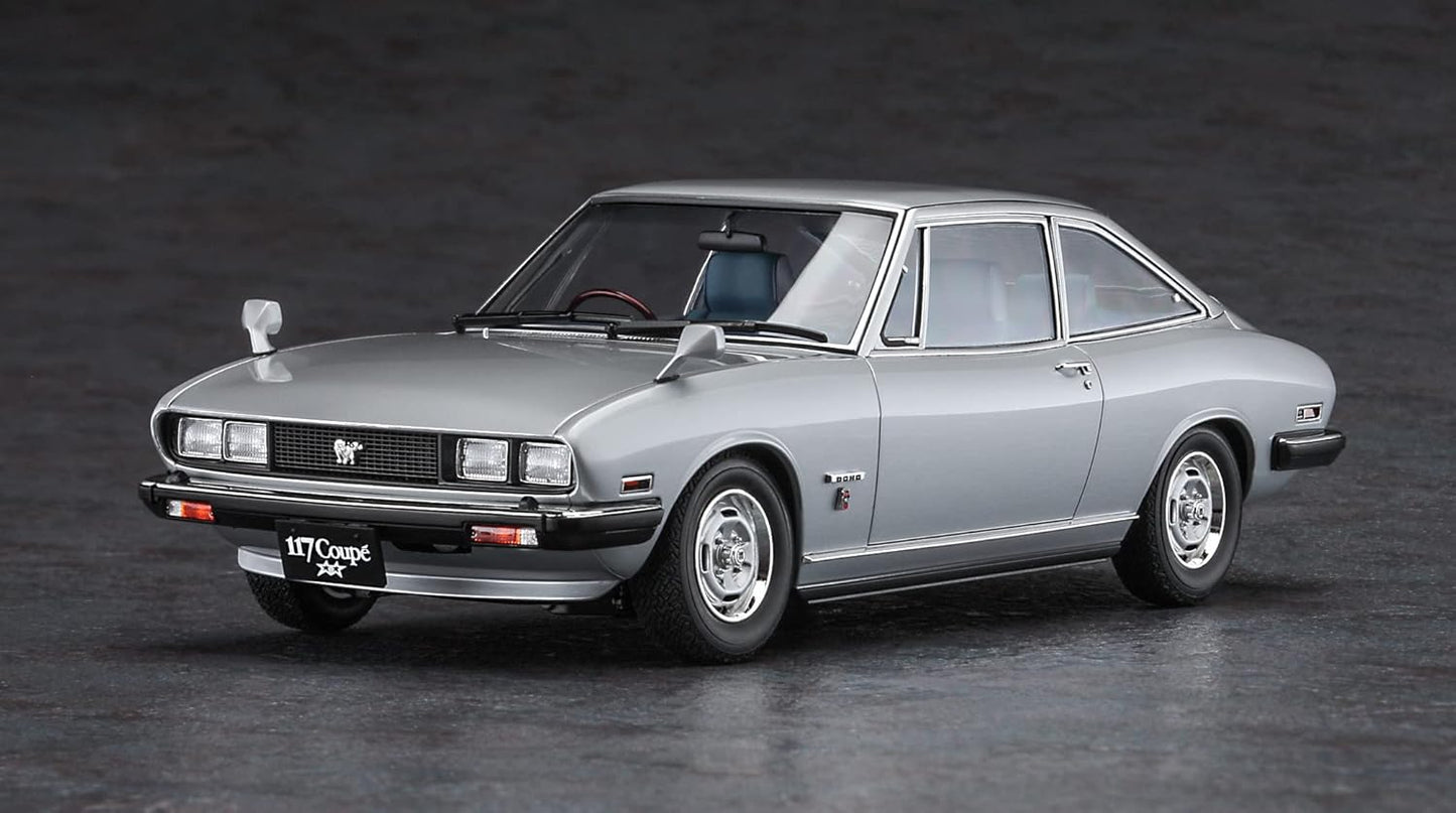 Hasegawa HC50 1/24 Isuzu 117 Coupe Late Model (?”˜?”˜XE) Plastic Model