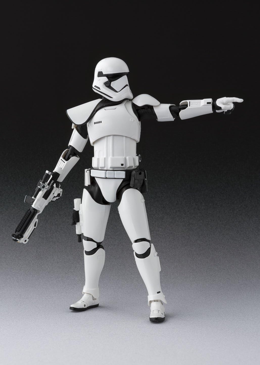 S.H. Figuarts Star Wars First Order Stormtrooper (The Last Jedi) Special Set, Approx. 5.9 inches (150 mm), ABS & PVC, Pre-Painted Action Figure