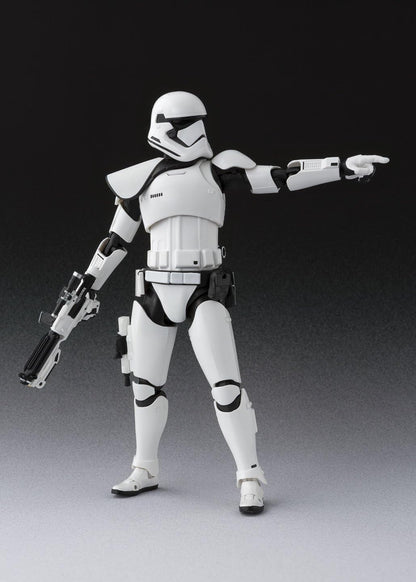 S.H. Figuarts Star Wars First Order Stormtrooper (The Last Jedi) Special Set, Approx. 5.9 inches (150 mm), ABS & PVC, Pre-Painted Action Figure
